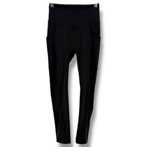 Lululemon All The Right Places High-Rise Crop Leggings Black LW6BSAS Sz 2 ladies